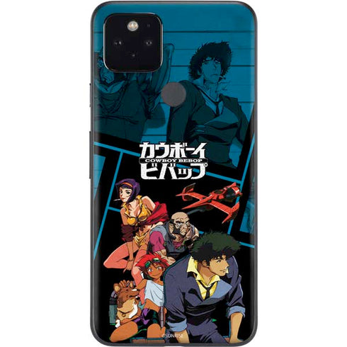 Cowboy Bebop Bounty Crew Google Pixel 5 Skin